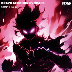 Brazilian Phonk Vocals Sample Pack