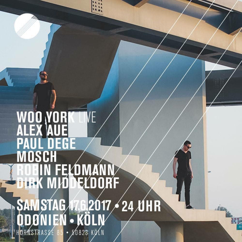 Warm-Up Set 200 w/ Woo York Live - Odonien 17.06.17