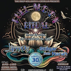 Narah & Manu Full Moon Ritual @Canalla Medellín