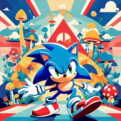 Sonic In The Mushroom Kingdom (free download)