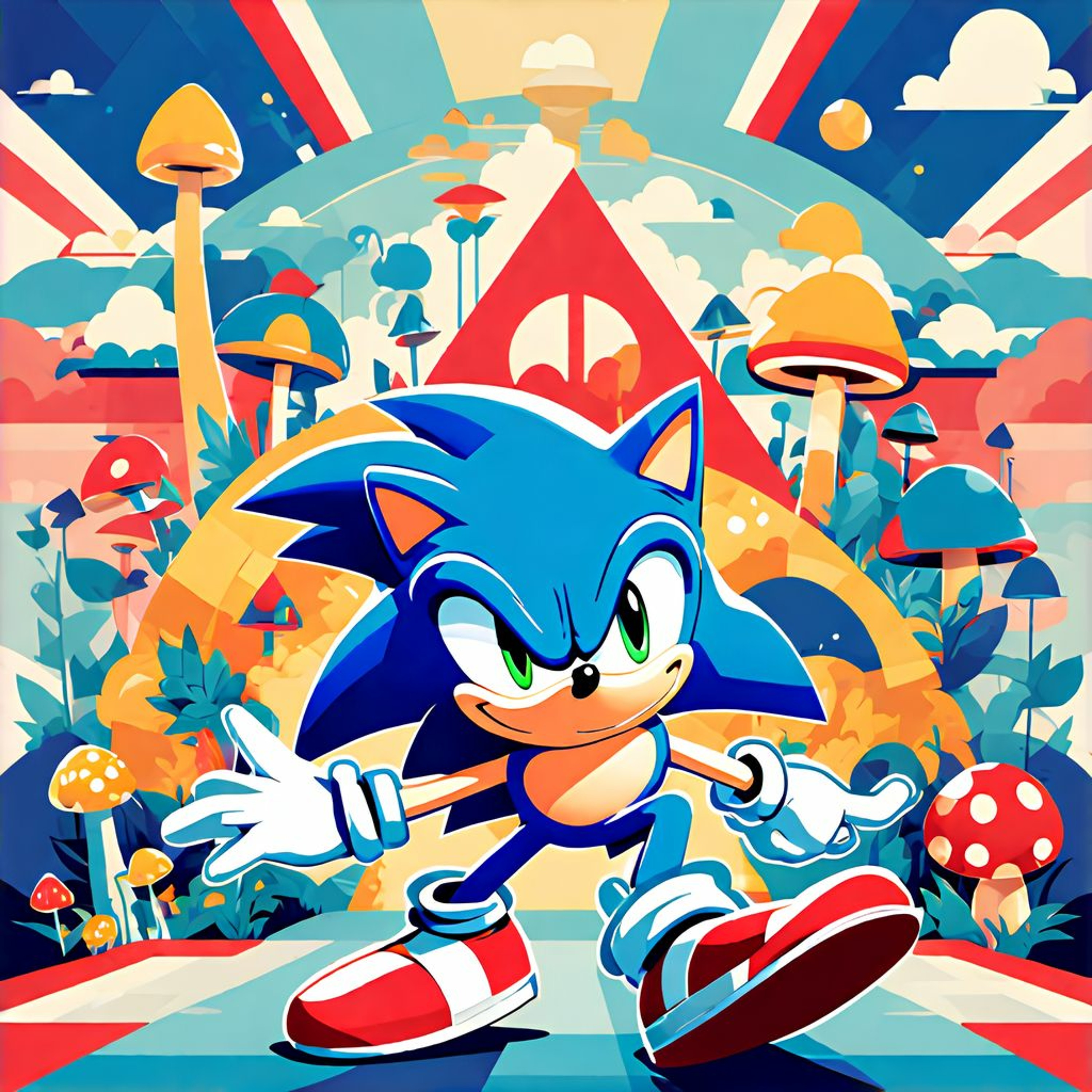 Sonic In The Mushroom Kingdom (free download) episode artwork