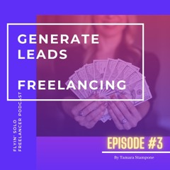 Flyin' Solo Freelancer -How To Get More Leads When Starting Out  - Episode 3