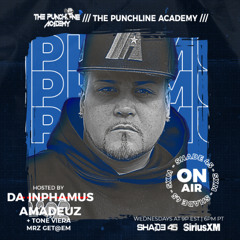 The Punchline Academy 3-19-25 w/ Da Inphamus Amadeuz + Dj Drama & G. Dep