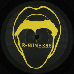 The Molecule - E-Numbers 003 (ENUM003)