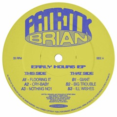 Patrick Brian - Big Trouble