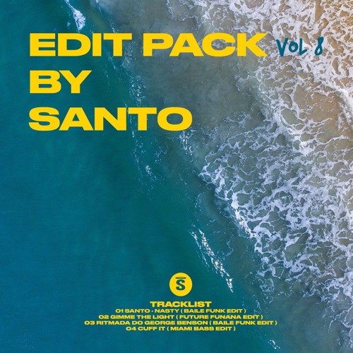 SANTO - Nasty ( Baile Funk Edit )