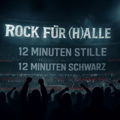 12 Minuten Stille - 12 Minuten Schwarz