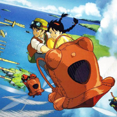 this is not how you pilot a floating castle