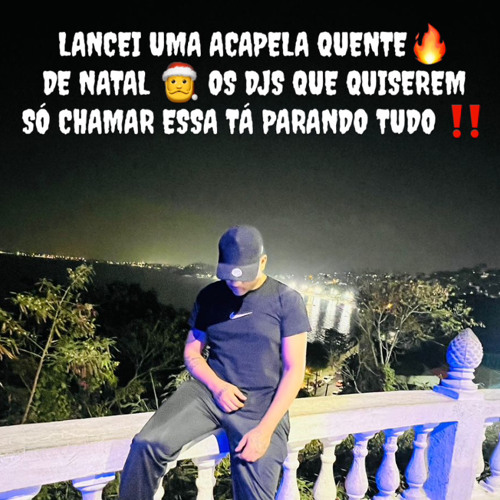 ACAPELA VOZ - TODA VEZ QUE CHEGA O NATAL (MC TARAPI) 2025