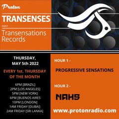 Set Progressive Sensations @ Proton Radio May2022