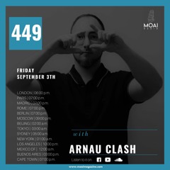 🔵🔵🔵MOAI Platform| Podcast 449 | Arnau Clash| Spain