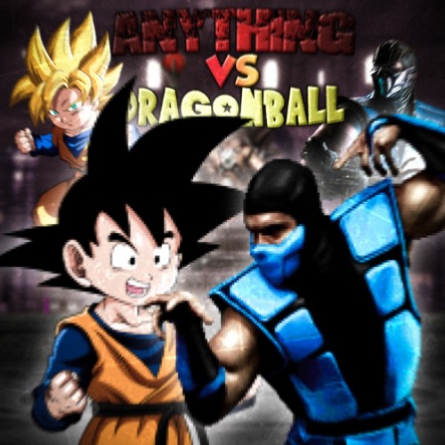 Son Goten vs Sub Zero. Anything vs Dragon Ball
