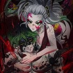 DEMON SLAYER RAP   Daki & Gyutaro  Die From The 6 (credits to NLJ ,Sailourlove, Tha J-Squad on YT!)