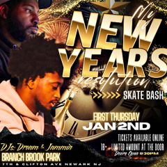 FIRST THURSDAY JAN 2025 DREAM & JAMMIN (SNIPPET)