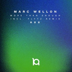 Premiere: Marc Wellon - Locked Away (Flytz Remix) [Routless Records]
