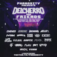 PHANOSITY PRESENTS: DELCHERRO AND FRIENDS [CROCZ]