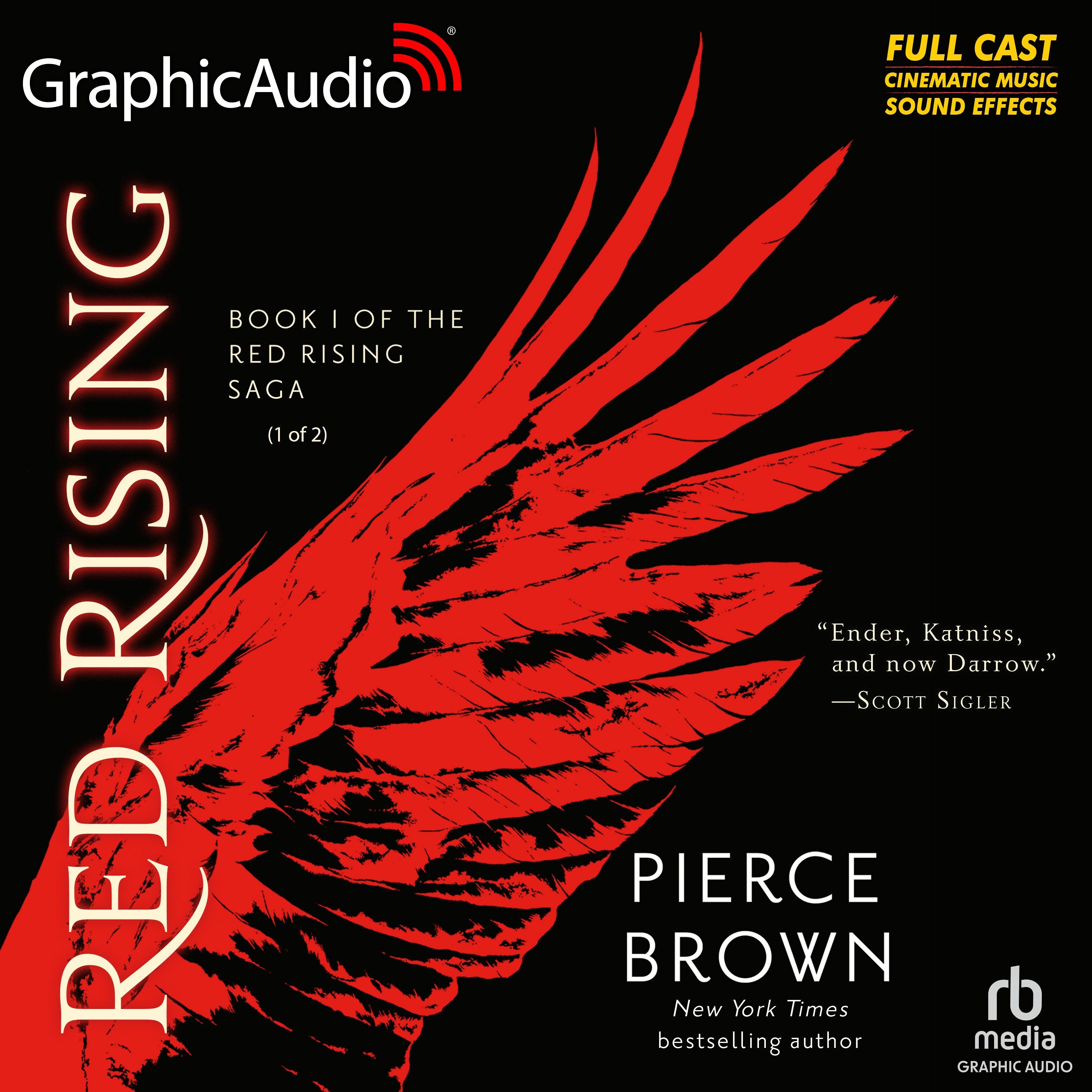 Red Rising Saga 1: Red Rising (1 of 2) by Pierce Brown (The Passage) episode artwork