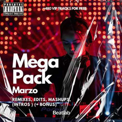 [FREE] Mega Pack Update Marzo 2025 ( Remixes, Edits, Mashups, Intros ) (+ Bonus)