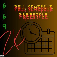 full schedule *freestyle*