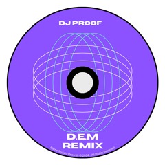 Not Like D.E.M Man - DJ PROOF (BUMPIN UKG REMIX)