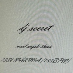 dj secret - cruel angel's thesis (version 2 short mix)