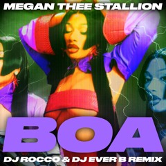 Megan Thee Stallion - BOA (DJ ROCCO & DJ EVER B Remix) (Dirty)