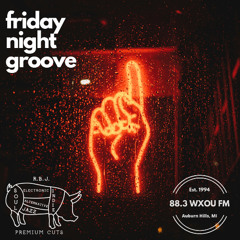 11-14-25 Friday Night Groove