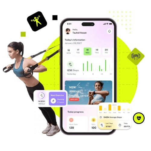 Unlock Growth in the Fitness Industry with a Trusted Mobile App Development Company