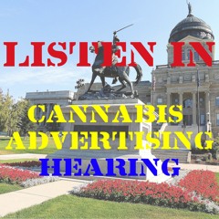 Montana Department of Revenue Hearing - Cannabis Advertising Rules (8/13/21)