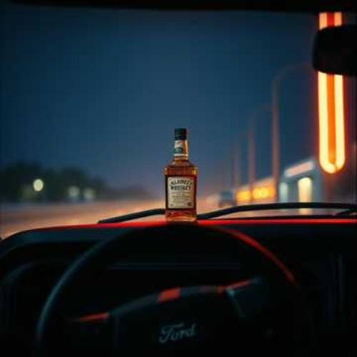 Whiskey on the Dashboard