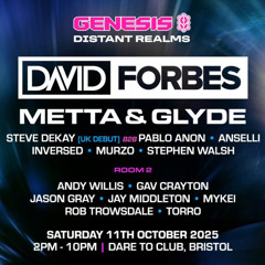 Gav Crayton Live @ Genesis Distant Realms