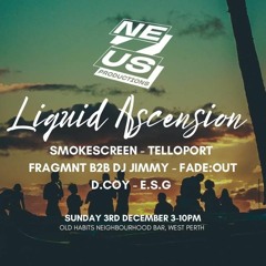 Liquid Ascension - Fragmnt b2b DJ Jimmy