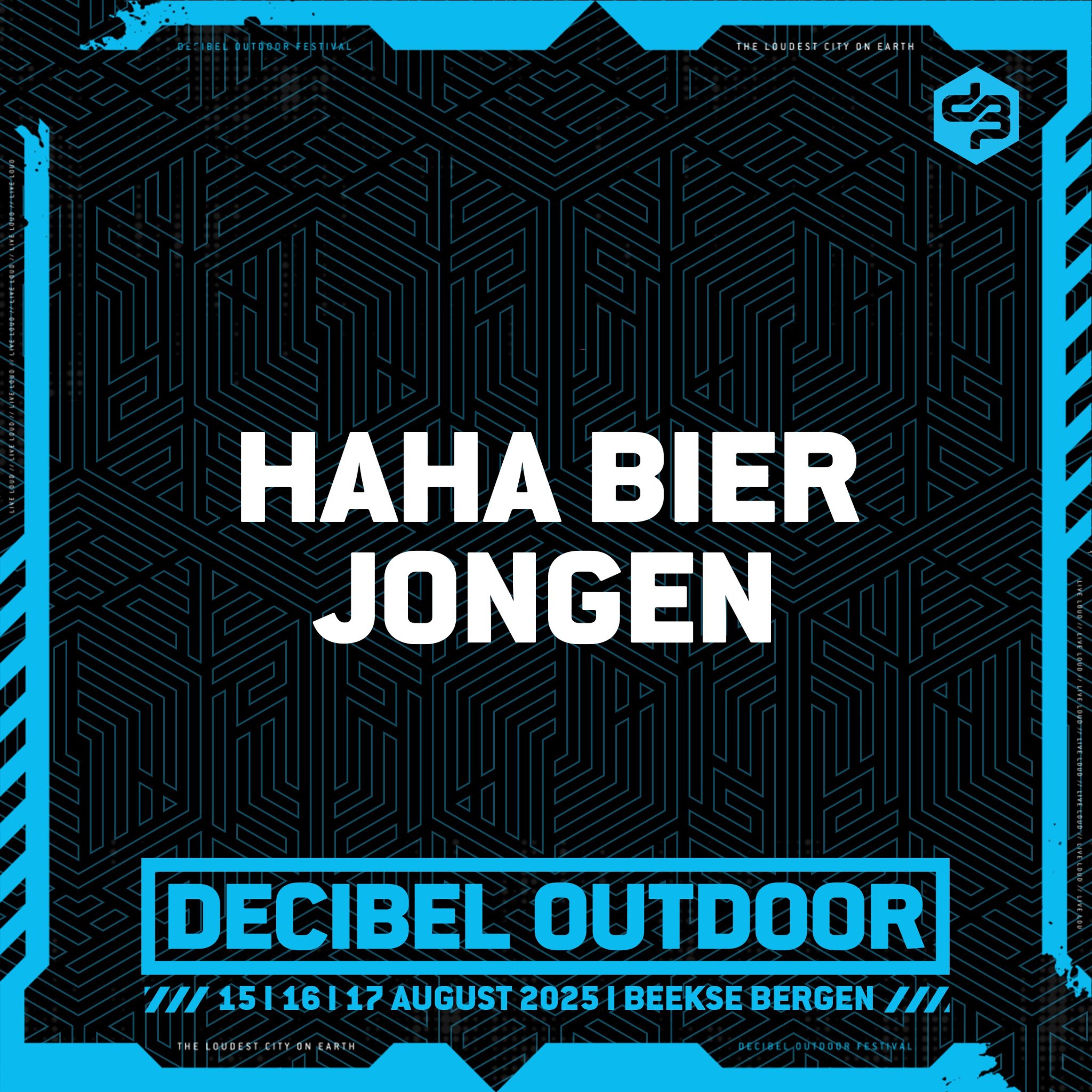 Haha Bier Decibel  | Decibel outdoor 2025 | Saturday | Partystyle episode artwork