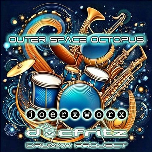 DRUMAX No. 28 Outer Space Octopus