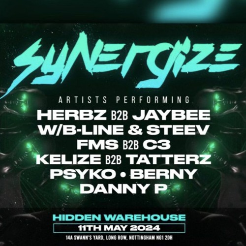 PULSIFY PRESENTS: SYNERGIZE TED COMBES ENTRY