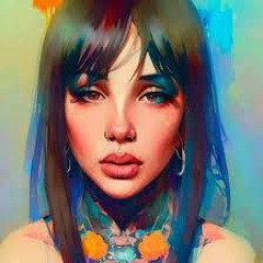 VELVET THREADED HEART