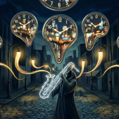 Shimmering City Lights