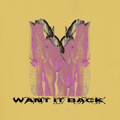 Want It Back Ft. MARKY