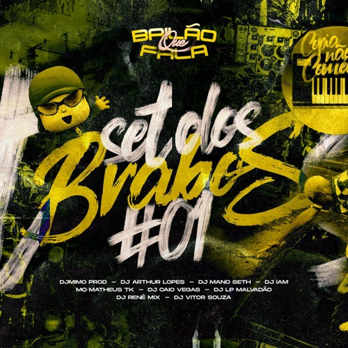SET DOS BRABOS - Playlist Funk TOP 2021