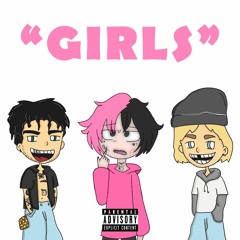 lil peep x makko x toobrokeforfiji - girls | rest high big bro