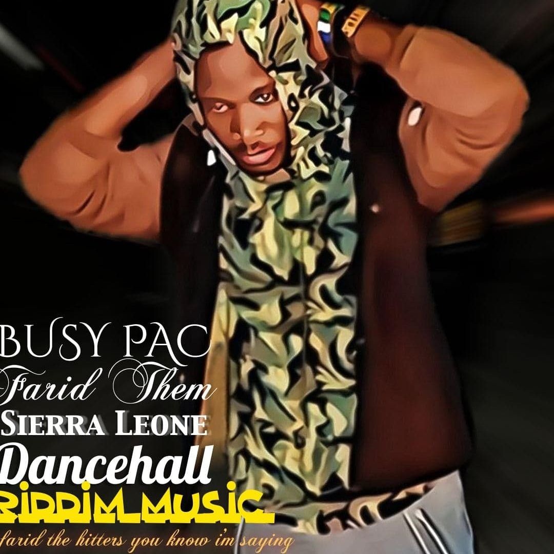 Busy Pac Stream Fraid Them / Salone Riddim Music by BUSY PAC | Listen online for ...