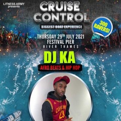 New School Afrobeats & Hip Hop Mix for PROMO MIX Cruise Control - Mixed By DJKAOFFICIAL