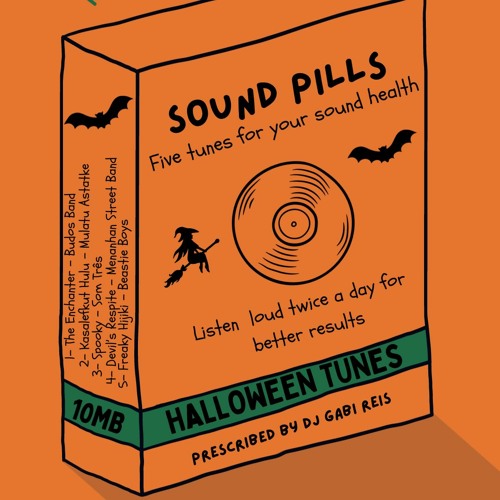 SOUND PILLS_HALLOWEEN