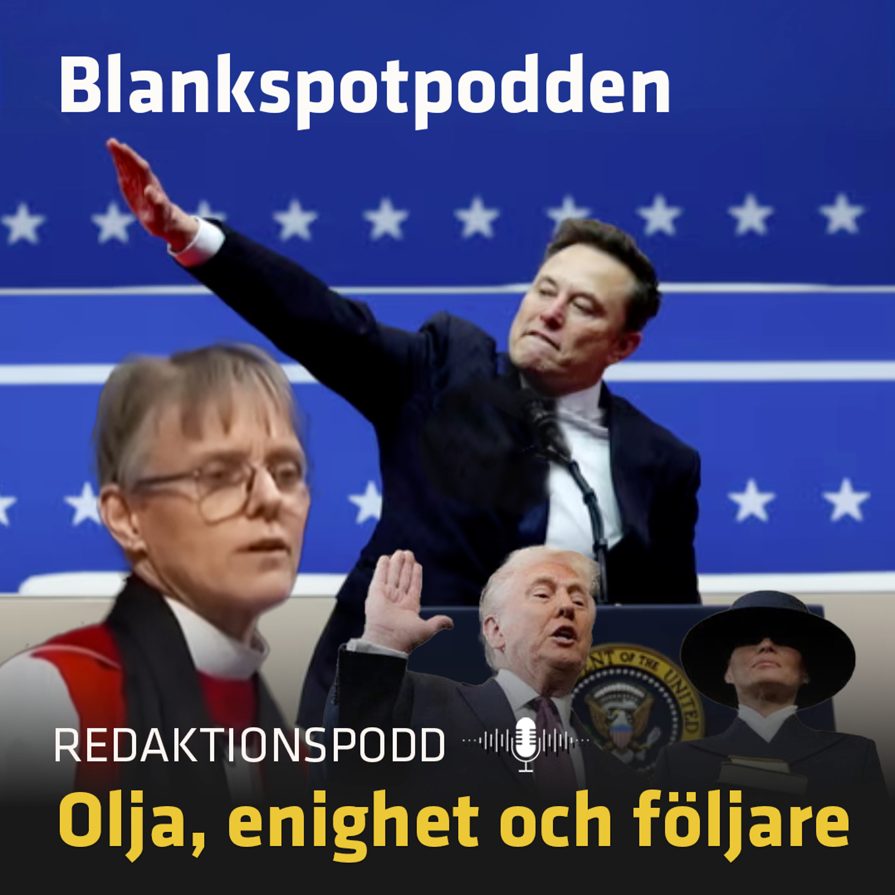 Blankspotpodden