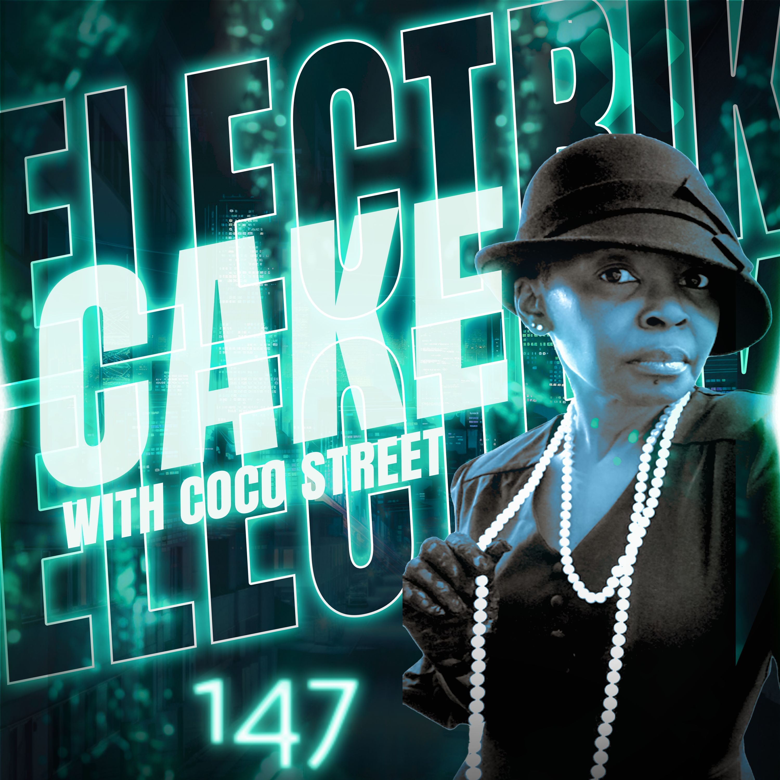 Coco Street\'s Electrik Cake