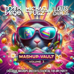 The Mashup Vault - Volume 3 (March 2024) - *** 15 Exclusive Mashup/Edits***