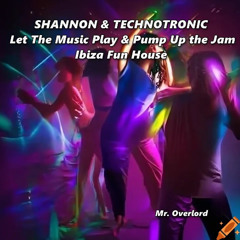 SHANNON & TECHNOTRONIC - Let The Music Play - Pump Up the Jam - Ibiza Fun House Mashup