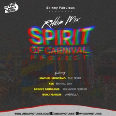 SPIRIT OF CARNIVAL PROJECT RIDDIM MIX 2023 SOCA (KES,MACHEL MONTANO, BUNJI GARLIN, SKINNY FABULOUS)