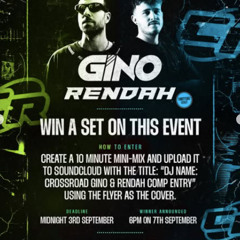 TEDCOMBES: CROSSROAD GINO & RENDAH COMP ENTRY