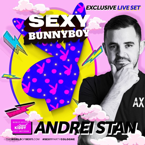 Exclusive Set of SEXY BUNNYBOY Easter Stream Show hosted by Liquid Kiddy
